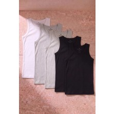 Bony Socks Erkek Çocuk 5'li Basic Atlet