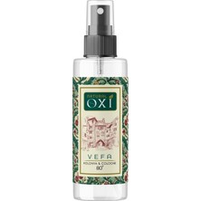 Oxi Natural Premium 80° Kolonya 150ML Pet Şişe Kutulu - Vefa
