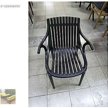 Cemal Dış Mekan Plastik Sandalyeler Cafe Restoran Park Bahçe Balkon T.