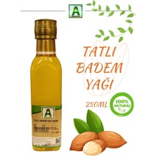 Aktarzane Tatlı Badem Yağı 250 ml