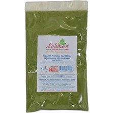 Alvera Ispanak Kurusu Toz Doğal Öğütülmüş 100 gr Paket