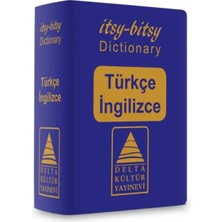 Delta Kültür Türkçe - Ingilizce Mini Sözlük