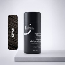 The Cosmetic Republic Dolgunlaştırıcı Keratin Saç Fiberi 12,5 gr - Siyah