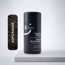 The Cosmetic Republic Dolgunlaştırıcı Keratin Saç Fiberi 12,5 gr – Koyu Kahve