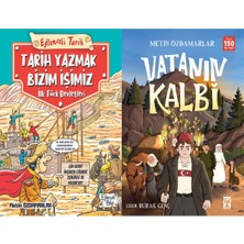 Eğlenceli Bilgi Yayınları Tarih Yazmak Bizim Işimiz - Ilk Türk Devletleri ve Vatanın Kalbi (Metin Özdamarlar)