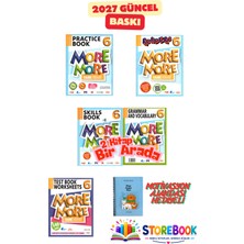Kurmay More&more 6.sınıf English Pratice&skılls&reader&grammar ve Test Book Motivasyon Ajandası Hediyeli
