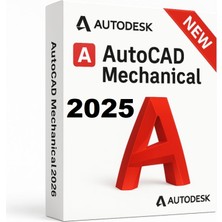 Autodesk Autocad Mechanical 2025 (Windows) - 1 Pc 2 Yıl Autodesk Serial Key