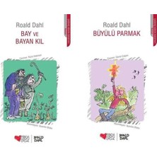 Can Yayınları Bay ve Bayan Kıl ve Büyülü Parmak (Roald Dahl)