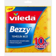 Alvera Bezzy Temizlik Bezi 10LU