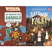 Eğlenceli Bilgi Yayınları Alp Arslanın Yolu Anadolu ve Vatanın Kalbi (Metin Özdamarlar)
