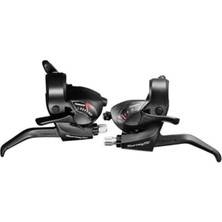 SHIMANO Tourney 3x8 Vites Fren Kolu Set ST-TX800