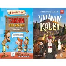 Eğlenceli Bilgi Yayınları Tarihin Sıfır Noktası - Anadolu ve Mezopotamya ve Vatanın Kalbi (Metin Özdamarlar)