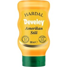 Develey Amerikan Stili Hardal 300ML x 1 Adet