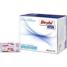 Beybi Prezervatif Latex Kondom 100 Adet