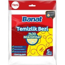 Alvera Mikrofiber Bez %30 5li