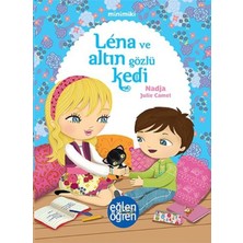Ne Lazım Bana Minimiki 4 - Lena ve Altın Gözlü Kedi
