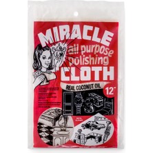 Jim Dunlop Miracle Cloth 12 In MCR12 Temizlik ve Parlatma Bezi