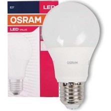 Alvera E-27 8,5W Beyaz LED Ampul