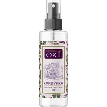 Oxi Natural Premium 80° Kolonya 150ML Pet Şişe Kutulu - Karşıyaka