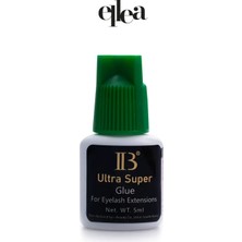 Ellea Ib Ultra Bonding Ipek Kirpik Yapıştırıcı 5 ml – Yeşil Kapak