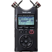 Tascam DR-40X 4-Kanal Ses Kayıt Cihazı ve USB Ses Arabirimi