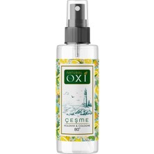 Oxi Natural Premium 80° Kolonya 150ML Pet Şişe Kutulu - Çeşme
