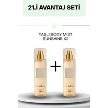 Wemara Taşlı Body Mist Sunshine 150 ml X2