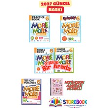 Kurmay More&more 6.sınıf English Pratice&skılls&reader&grammar ve Test Book Motivasyon Ajandası Hediyeli