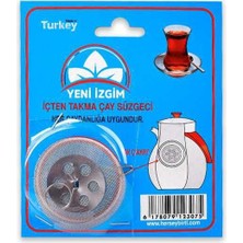 Alvera Kaprıs Sök Tak Cay Süzgeci