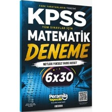 Akm Kitap Kpss Matematik 6 Deneme Peramila Yayınları