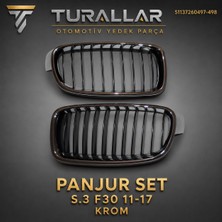 Bmw F30 2011-2017 Krom Panjur Set
