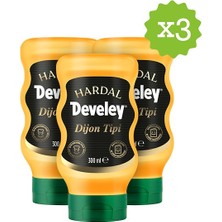 Develey Dijon Hardal 300ML x 3 Adet
