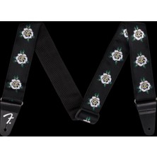 Fender Rose Strap White Gitar Askısı