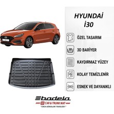 Badela 2025-2026 Hyundai I30 Bagaj Havuzu Uyumlu 3D Kauçuk
