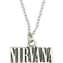 Diyez Müzik Nirvana Logolu Kolye