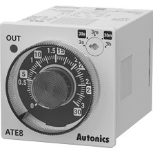 Autonics Ate8-43 Basit Işlevli Zamanlayıcı