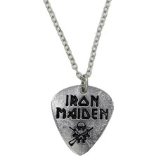 Diyez Müzik Iron Maiden Logolu Kolye
