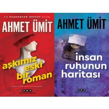 Yapı Kredi Yayınları Aşkımız Eski Bir Roman ve Insan Ruhunun Haritası (Ahmet Ümit)
