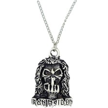 Diyez Müzik Iron Maiden Eddie Figürlü Kolye