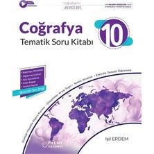 Palme Yayıncılık Palme 10.sınıf Joker Coğrafya Soru Kitabı Tematik *yeni*