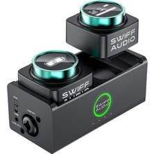 Swiff Audio WX-510 In-Ear 5.8g  2 Alıcı + 1 Vericili Kablosuz Monitör Sistemi