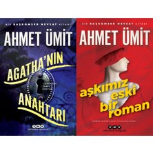 Yapı Kredi Yayınları Agatha’nın Anahtarı ve Aşkımız Eski Bir Roman (Ahmet Ümit)