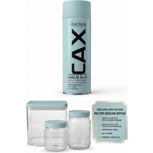 CAXCOLORS Cax Saklama Kapları Için Akrilik Sprey Boya Ahşap Plastik Cam