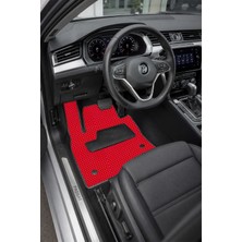 Volkswagen Oto Paspas Araba Paspası 4 Mevsim Eva Kırmızı