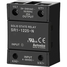 Autonics SR1-1225-N Tek Fazlı Solid State Röle