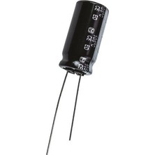 Gözeler 3.3uf 50V Elektrolitik Kondansatör