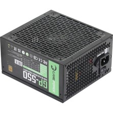 Gamepower GP-550 Apfc 14CM 80+ Bronze 550W Power Supply