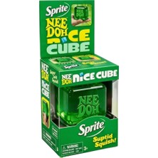 Schylling Needoh Nice Cube Suptid Squish - Sprite