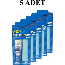 Natural The Solution Lcd, Led, Ekran, Cam, Krom, Tablet, Bilgisayar, Televizyon, Cep Telefonu, Gözlük, Kamera, Koruyucu ve Parlatıcı Doğal Temizleme, Temizleyici, Temizlik Seti – 250 ml 5 Adet