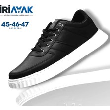 İri Ayak Büyük Numara 45-47 / Rahat Taban Casual Ayakkabı/ Erkek Sneaker - Günlük Kullanıma Uygun
